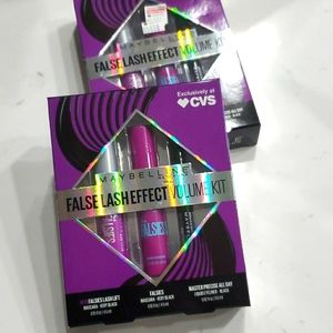 2 kits Maybelline False Lash Effect(BrandNew)